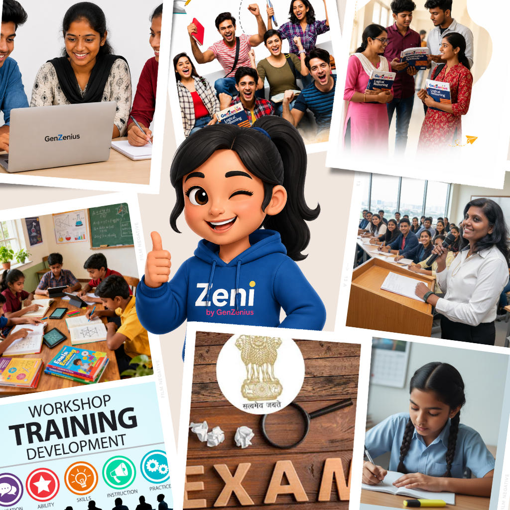 Skill development training at GenZenius